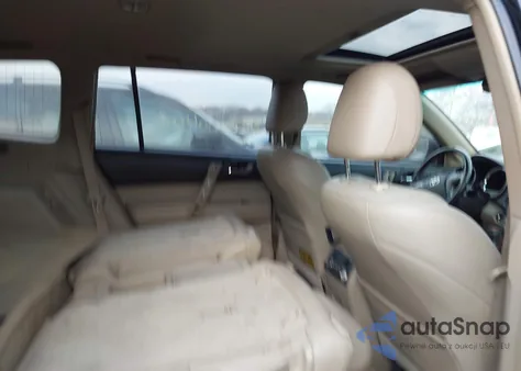 2008 Toyota Highlander Limited из США, поврежденный, VIN JTEES42A882009571